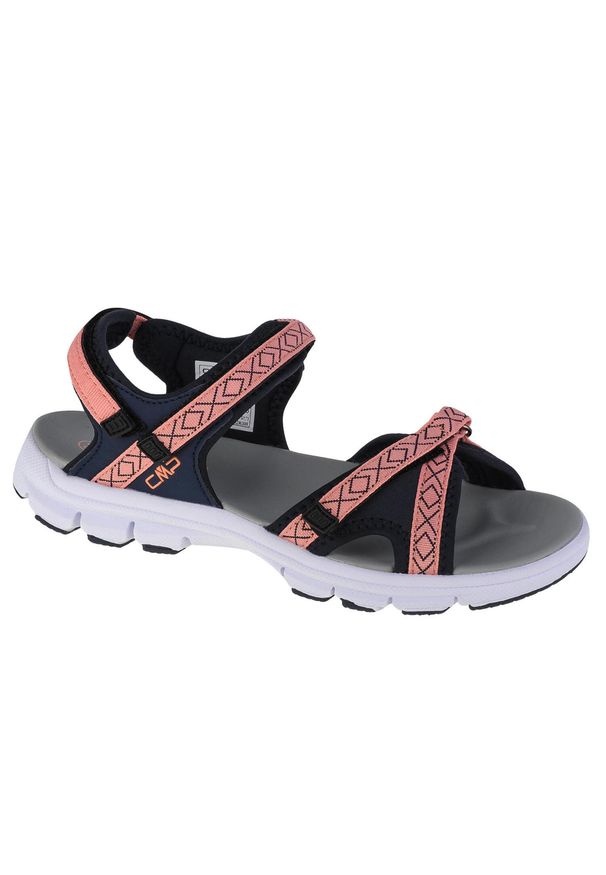 CMP - Sandały damskie, Almaak Hiking Sandal. Kolor: różowy. Materiał: tkanina, materiał, guma, syntetyk