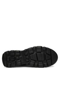 Versace Jeans Couture Sneakersy 80YA3SC4 ZSE03 Czarny. Kolor: czarny. Materiał: skóra #5