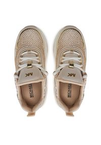 MICHAEL KORS KIDS Sneakersy MK100895 Beżowy. Kolor: beżowy #3