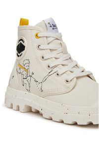 Palladium Trapery Pampa-Petit Prince 74449-180-M Biały. Kolor: biały. Materiał: materiał #6