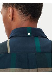 Barbour Koszula MSH4994TN23 Zielony Tailored Fit. Kolor: zielony. Materiał: bawełna #3