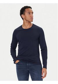 BOSS Komplet 3 longsleeve Classic 50492321 Kolorowy Regular Fit. Materiał: bawełna. Długość rękawa: długi rękaw. Wzór: kolorowy