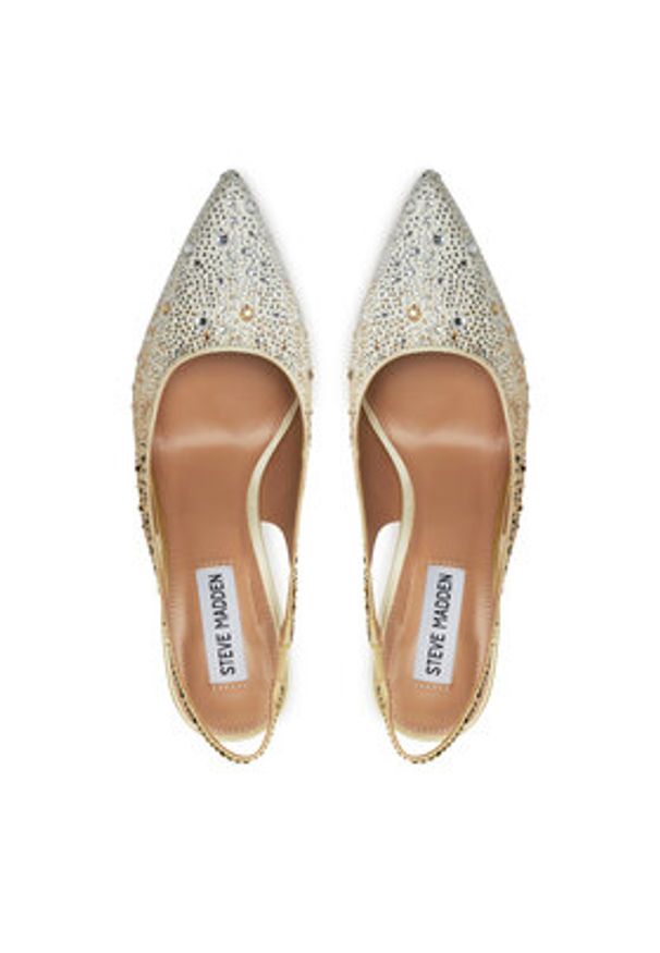 Steve Madden Sandały Fete-R SM11003434 Złoty. Kolor: złoty