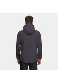 Kurtka męska softshell Alpinus Pourri. Kolor: szary. Materiał: softshell
