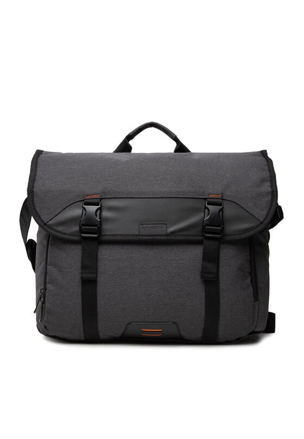 Torba na laptopa Lanetti. Kolor: szary