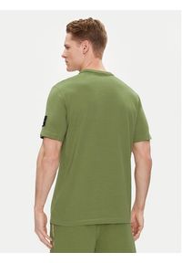 Calvin Klein Jeans T-Shirt J30J323484 Zielony Regular Fit. Kolor: zielony. Materiał: bawełna #5