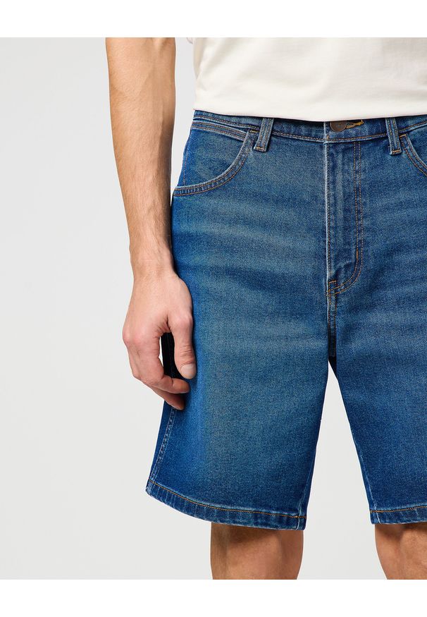Wrangler - MESKIE SPODENKI WRANGLER FRONTIER SHORT ECHO 112364947