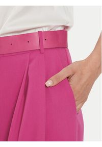 Imperial Spodnie materiałowe P3U0HIC Różowy Relaxed Fit. Kolor: różowy. Materiał: syntetyk #3