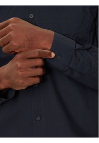 Armani Exchange Koszula 6DZC21 ZN2VZ 1510 Granatowy Slim Fit. Kolor: niebieski. Materiał: bawełna #4