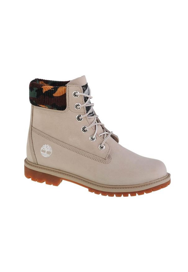 Trapery damskie, Timberland Heritage 6 W. Kolor: wielokolorowy, szary