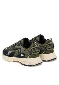 Lacoste Sneakersy L003 Neo 51SMA0044 Khaki. Kolor: brązowy. Materiał: zamsz, skóra #3