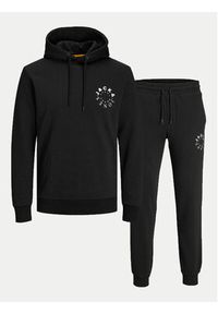 Jack & Jones - Jack&Jones Dres Warrior 12248814 Czarny Regular Fit. Kolor: czarny. Materiał: bawełna #4