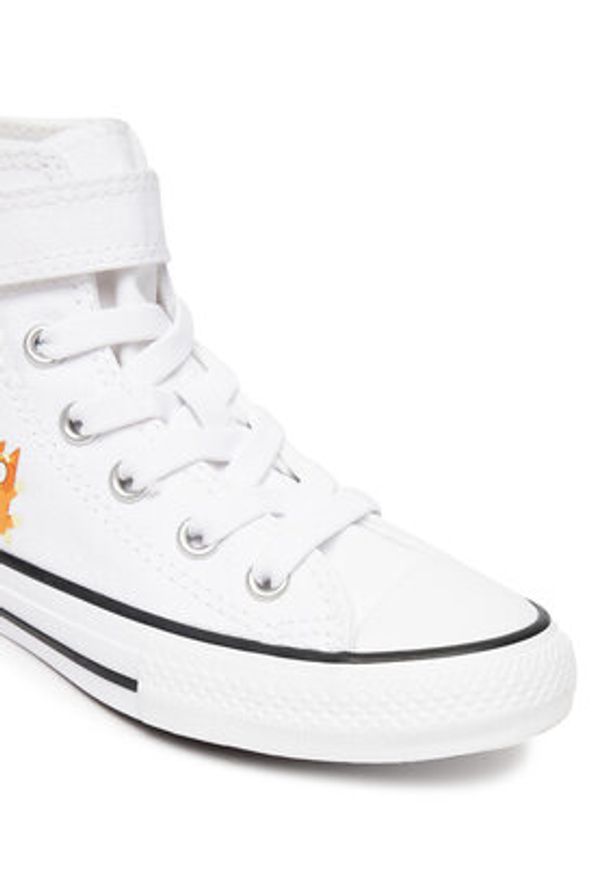 Converse Trampki Converse x Bluey Chuck Taylor All Star Easy On A16715C Biały. Kolor: biały. Materiał: materiał