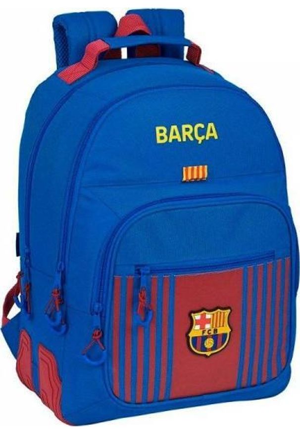 f.c. barcelona - F.C. Barcelona Plecak F.C. Barcelona Kasztanowy Granatowy. Kolor: niebieski, brązowy, wielokolorowy