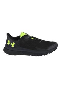 Buty do biegania męskie Under Armour Hovr Turbulence 2. Kolor: czarny. Materiał: syntetyk, materiał