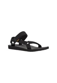 Klapki Teva Model 1004010 Kolor Czarny. Kolor: czarny. Materiał: syntetyk, materiał