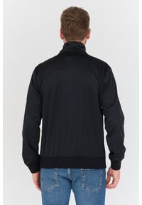 Dolce and Gabbana - DOLCE & GABBANA Czarny męski bomber, Rozmiar 52. Kolor: czarny