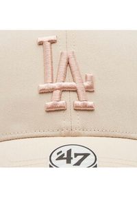 47 Brand Czapka z daszkiem Mlb Los Angeles Dodgers Branson Sure Shot ’47 Mvp BCWS-BRSRS12CTP-NT88 Beżowy. Kolor: beżowy. Materiał: materiał #3