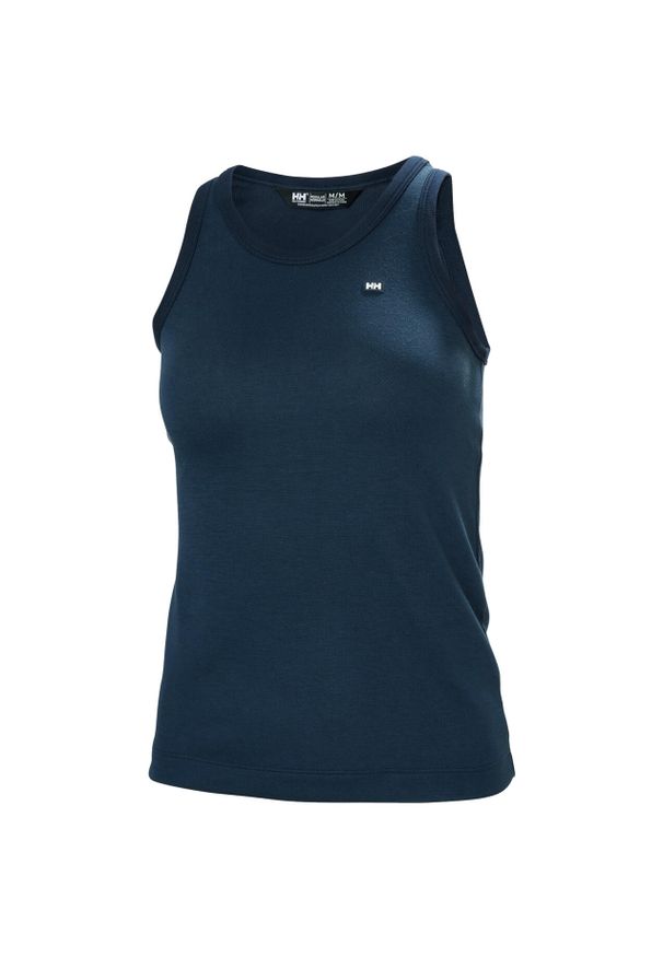 Damski tank top Helly Hansen Skagen. Kolor: niebieski. Sezon: lato