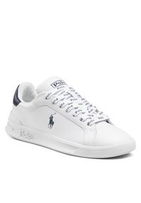 Polo Ralph Lauren Sneakersy Hrt Ct II 809829824003 Biały. Kolor: biały. Materiał: skóra #1