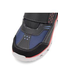 skechers - Skechers Śniegowce 90588L/NVBK Granatowy. Kolor: niebieski #7