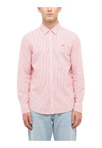 Męska Koszula Mustang Style Rawlins Red Fine Stripe 1016472 12735 #2