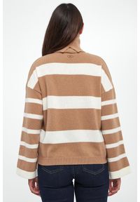 Liu Jo - Golf damski wełniany LIU JO. Typ kołnierza: golf. Materiał: wełna #5