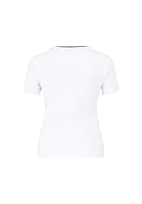 Slim fit T-shirt damski Fila Lectoure. Kolor: biały