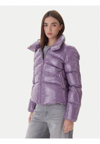 Pinko - PINKO Kurtka zimowa 101598 A2P7 Fioletowy Regular Fit. Kolor: fioletowy. Materiał: syntetyk. Sezon: zima