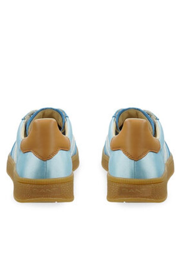 GANT - Gant Sneakersy 30538957 Niebieski. Kolor: niebieski. Materiał: zamsz, skóra