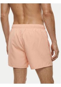 Lacoste Szorty kąpielowe MH6270 Różowy jasny Regular Fit. Kolor: różowy. Materiał: syntetyk #2