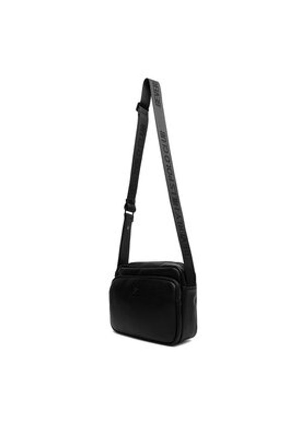 Beverly Hills Polo Club Torebka C-BHPC-L-012-08 Czarny. Kolor: czarny. Materiał: syntetyk, materiał