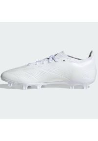 Adidas - Buty piłkarskie adidas Predator League L Fg M IE2372 białe. Zapięcie: sznurówki. Kolor: biały. Materiał: syntetyk. Sport: piłka nożna #4