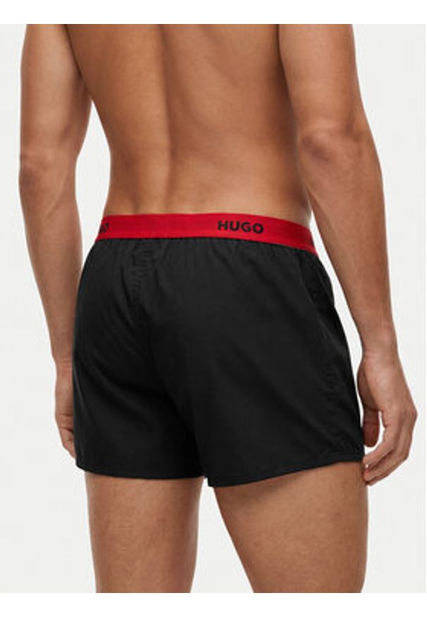 Hugo - HUGO Komplet bokserek 50532565 Kolorowy. Materiał: bawełna. Wzór: kolorowy