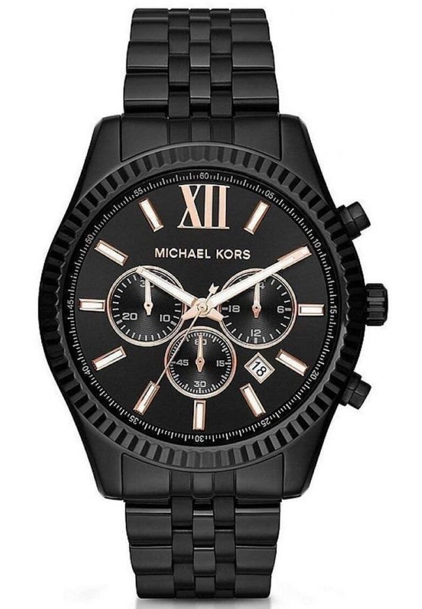 Michael Kors - ZEGAREK MĘSKI MICHAEL KORS Lexington MK8467 + BOX