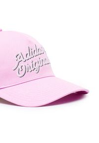 Adidas - adidas Czapka z daszkiem American Classic Baseball Cap KS9378 Różowy jasny. Kolor: różowy. Materiał: bawełna #2