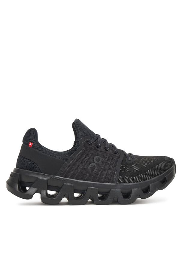On Buty do biegania Cloudswift 4 3WF10450080 Czarny. Kolor: czarny. Materiał: materiał