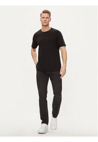Hugo Komplet 3 t-shirtów Naolo 50522382 Czarny Regular Fit. Kolor: czarny. Materiał: bawełna