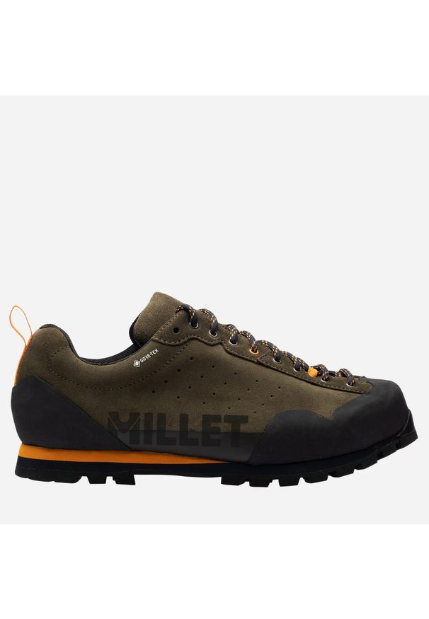 Millet - Buty turystyczne MILLET Friction Gore-Tex U grafitowy. Kolor: zielony. Technologia: Gore-Tex. Styl: sportowy. Sport: turystyka piesza