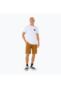RIPCURL - Spodenki męskie Rip Curl Boardwalk Classic Surf Cargo. Kolor: brązowy