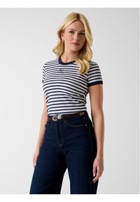 Guess T-Shirt 181609 Biały Classic Fit. Kolor: biały #1