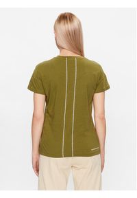 Aeronautica Militare T-Shirt 231TS2103DJ510 Zielony Regular Fit. Kolor: zielony. Materiał: bawełna #5