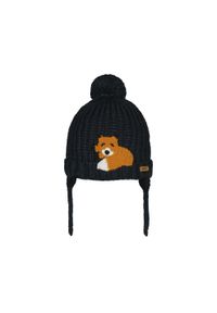 Maska dziecięca Barts Dayle. Kolor: niebieski. Materiał: polar #1