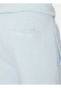 Lacoste Szorty sportowe GH9627 Błękitny Regular Fit. Kolor: niebieski. Materiał: bawełna. Styl: sportowy #5