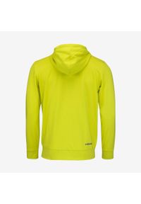 Head - Bluza z kapturem męska Club Fynn. Typ kołnierza: kaptur. Kolor: żółty. Materiał: bawełna, materiał, tkanina, poliester