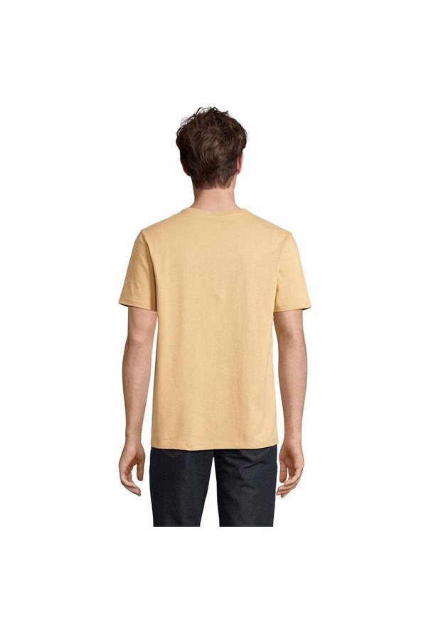 SOL'S - Koszulka Organiczna Unisex Dla Dorosłych Legend. Kolor: beżowy