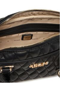 Guess Torebka Valla HWQG81 22050 Czarny. Kolor: czarny. Materiał: skórzane #5