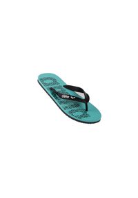 Japonki Arena Flip Flop. Okazja: na plażę. Kolor: niebieski. Sezon: lato. Styl: klasyczny