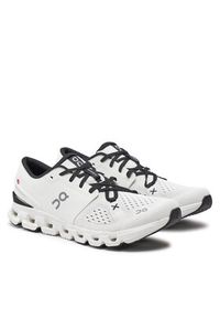 On Buty na siłownię Cloud X 4 3ME30040791 Écru. Materiał: materiał. Sport: fitness #4