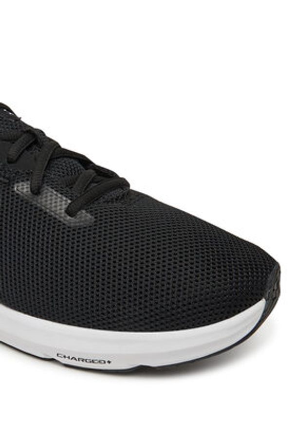 Under Armour Buty do biegania Ua Charged Pursuit 4 3028254 Czarny. Kolor: czarny. Materiał: materiał